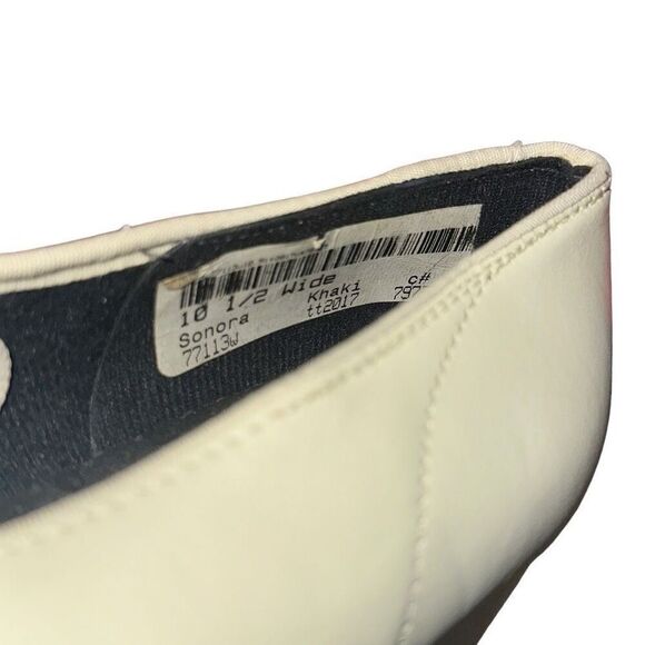 Tictactoe 80’s Dance shoes size 10.5 wide  in khaki/ Bone color. - Picture 3 of 8